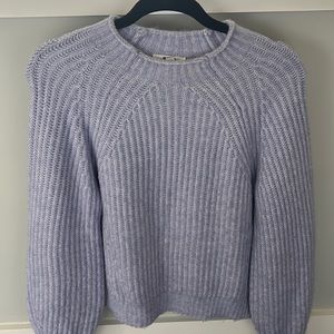 BB DAKOTA LILAC COLOR PULLOVER SWEATER